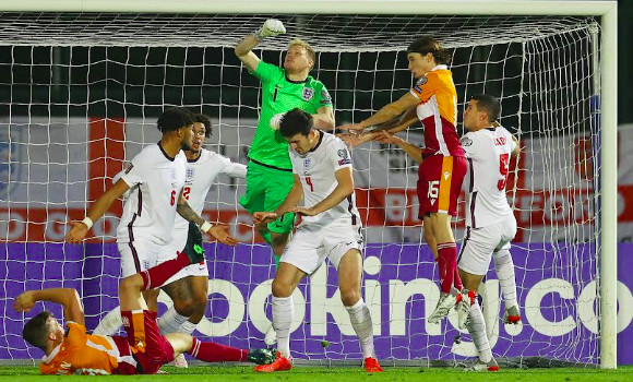 Kualifikasi Piala Dunia, Inggris bantai San Marino 10-0