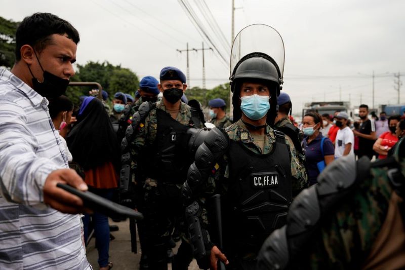 Ekuador libatkan militer untuk menyelesaikan masalah kerusuhan di penjara