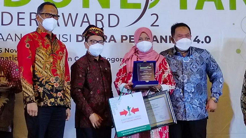 10 pemulia tanaman sabet Indonesian Breeder Award 2021