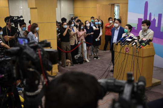 Hong Kong: Jajak pendapat terbaru menunjukkan kekhawatiran luas atas kemungkinan berlakunya undang-undang 