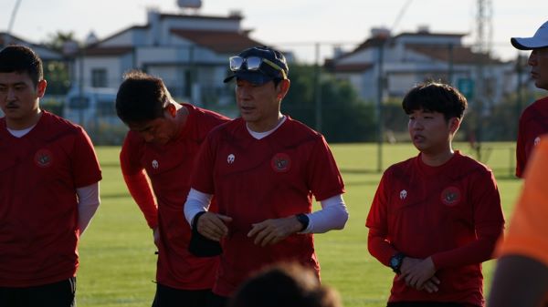 Kalah 0-1 dari Afghanistan, Shin Tae-yong soroti masalah banyak salah umpan