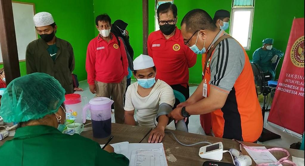 BIN Kalimantan Selatan memasifkan kegiatan vaksinasi massal 
