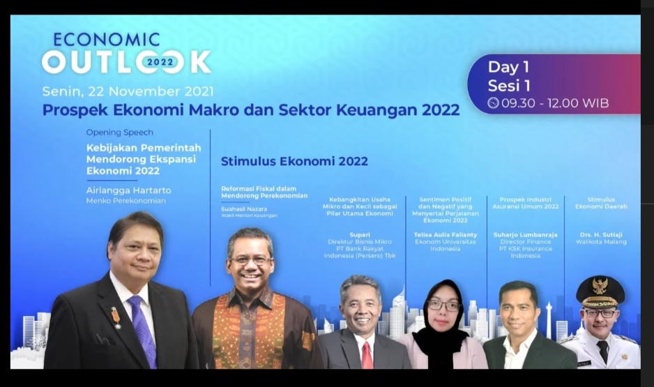 Menko Perekonomian optimistis ekonomi Indonesia tumbuh hingga 6% di triwulan IV-2021