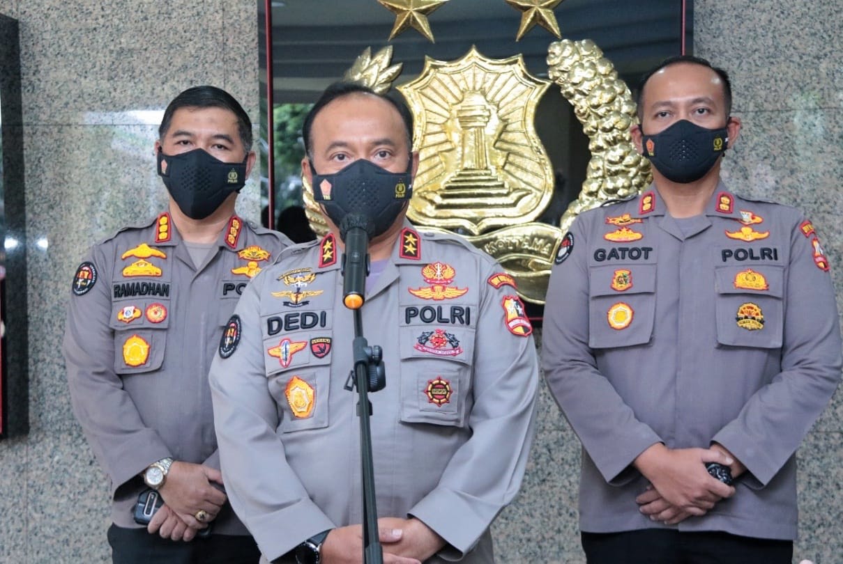 Dua jenderal Polri akan isi jabatan di BPOM