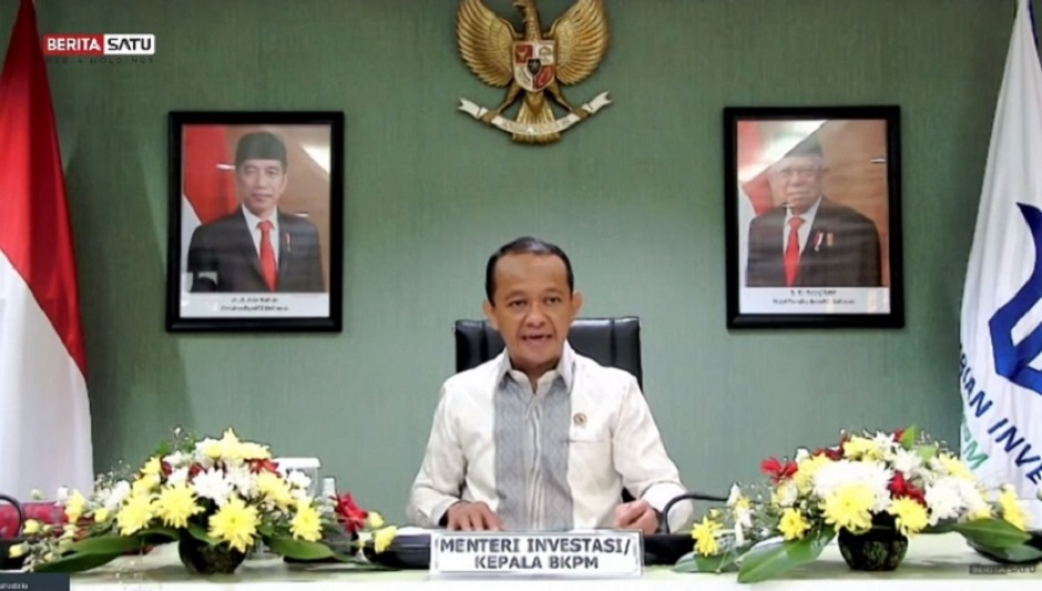 Kepala BKPM: Pertumbuhan ekonomi tidak lagi didominasi Pulau Jawa