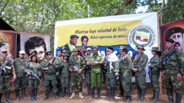 PBB khawatir atas 'musuh perdamaian' di Kolombia