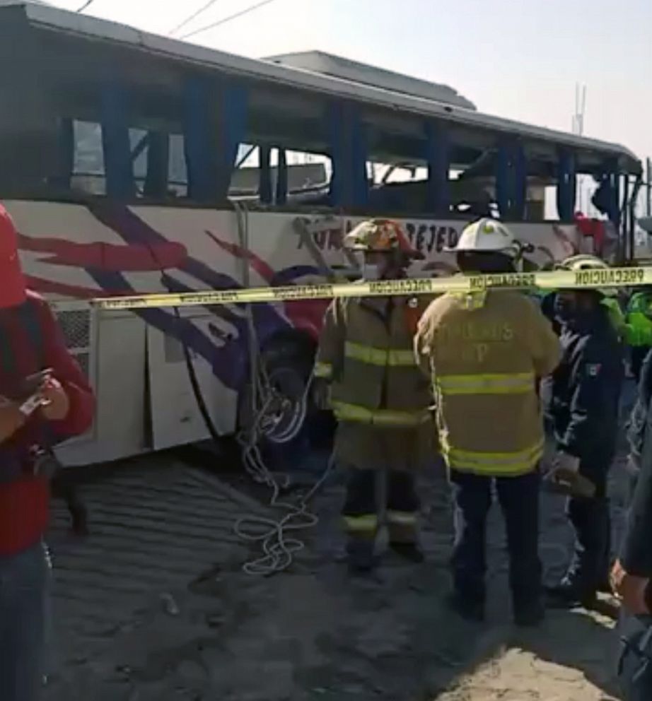 Bus angkut peziarah keagamaan alami rem blong, 19 penumpang tewas