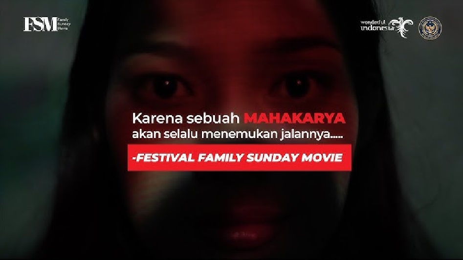 Festival Family Sunday Movie untuk industri film yang lebih merata