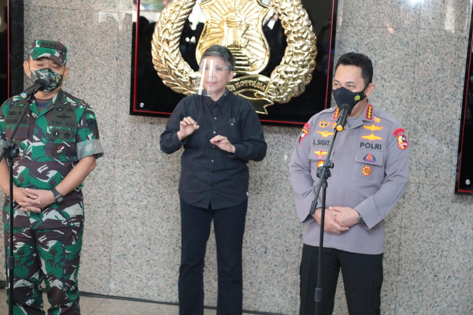 Kapolri dan KSAD pastikan sinergitas TNI-Polri
