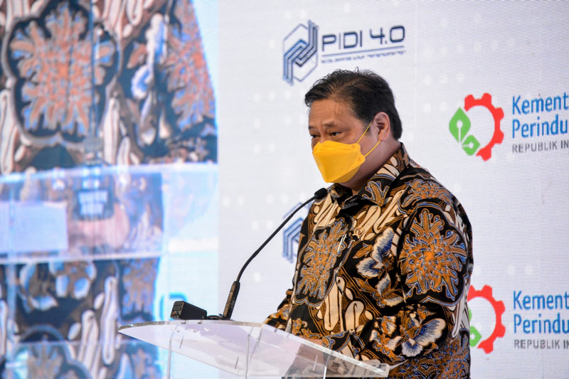 Airlangga ngarep PIDI 4.0 dukung Presidensi G20 Indonesia