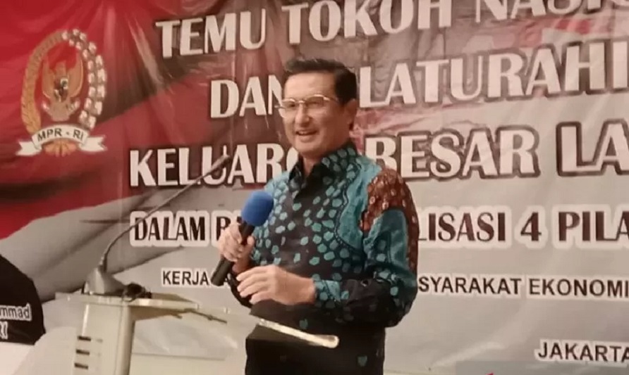  Fadel Muhammad minta Menkeu dicopot, Denny Siregar: Mending fokus bayar BLBI