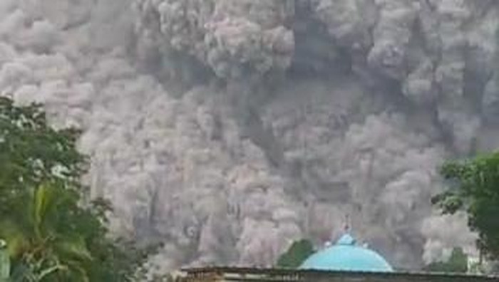 Pencarian korban erupsi Gunung Semeru masih diteruskan