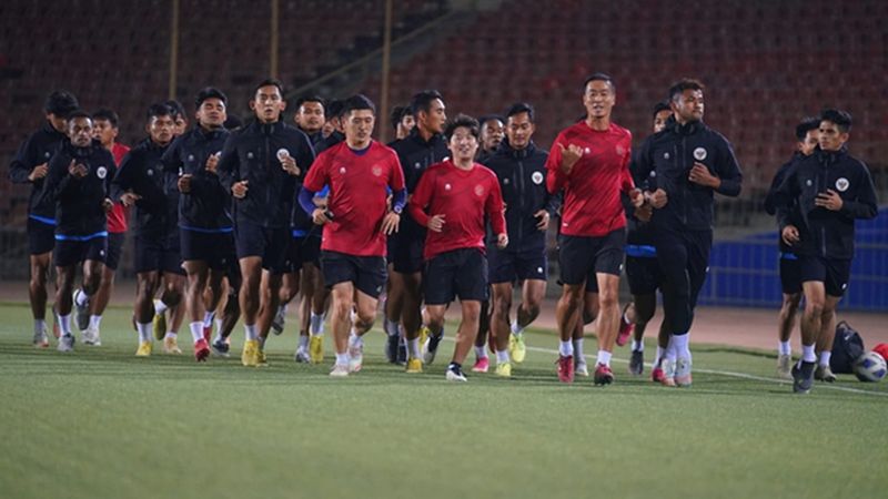 Jelang laga perdana, ini persiapan Timnas Indonesia VS Kamboja