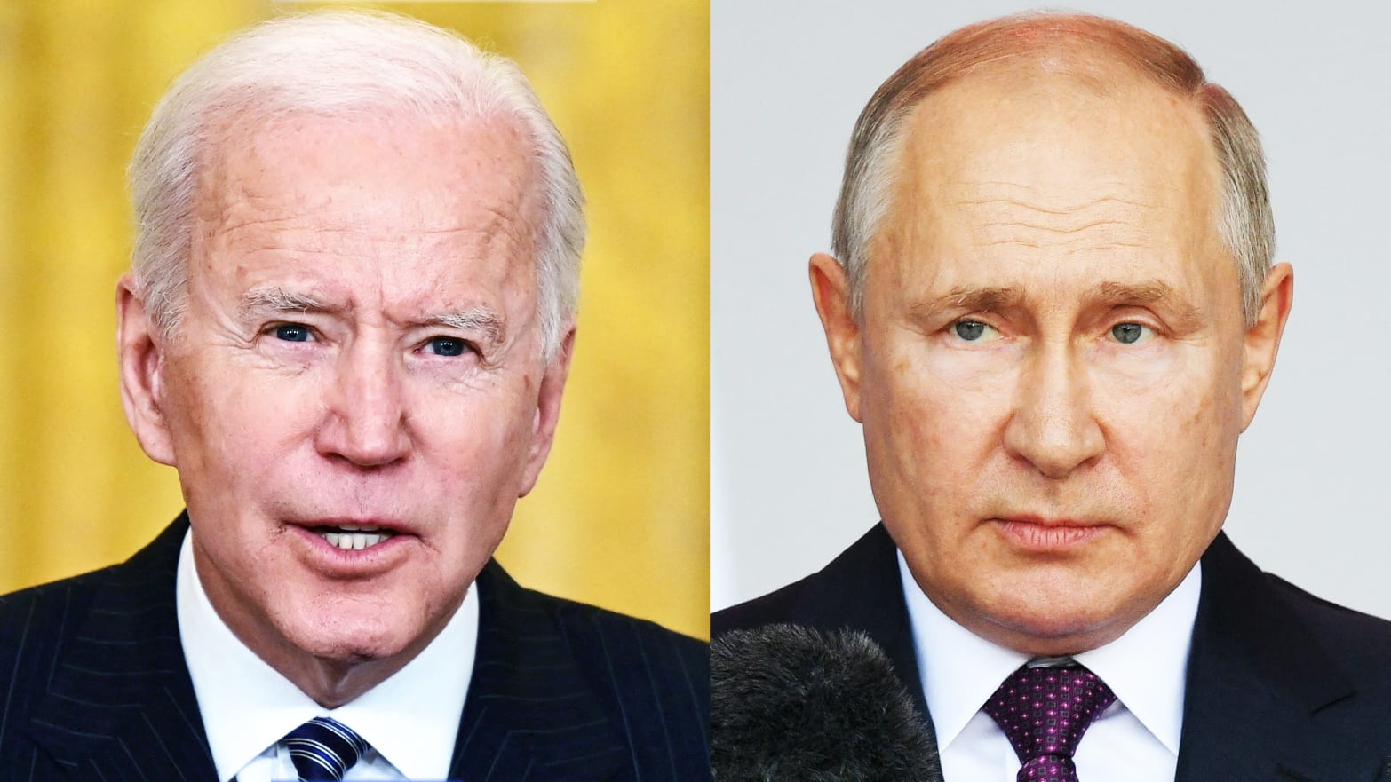 Pertemuan virtual, Biden peringatkan Putin tidak serang Ukraina 