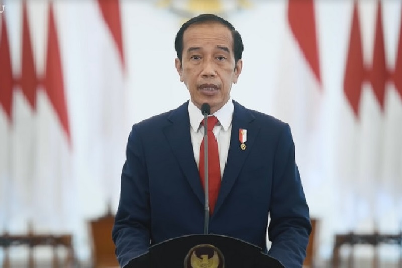 Presiden Jokowi: Tindak pidana korupsi merupakan extra ordinary crime