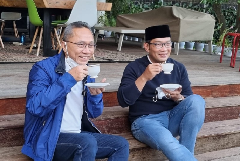 PAN berniat mengajak Gubernur Jawa Barat Ridwan Kamil bergabung