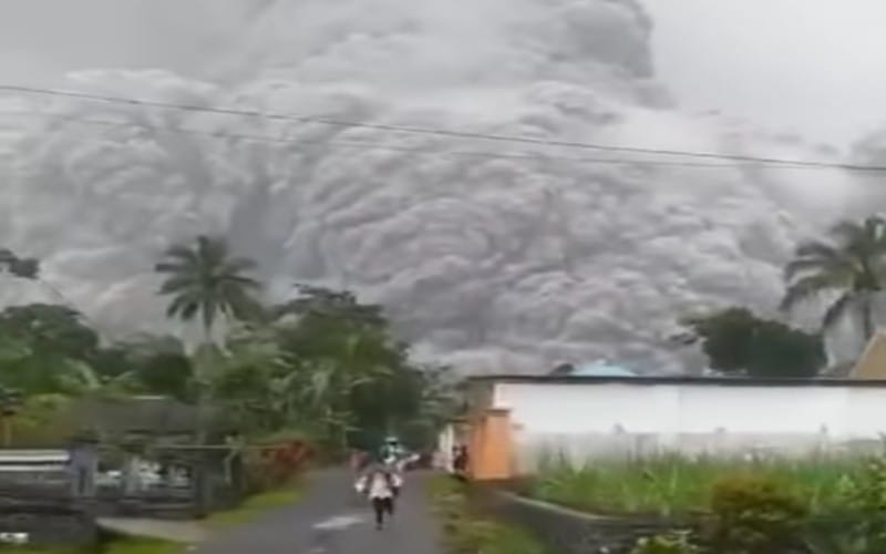 Tiga korban erupsi Gunung Semeru teridentifikasi