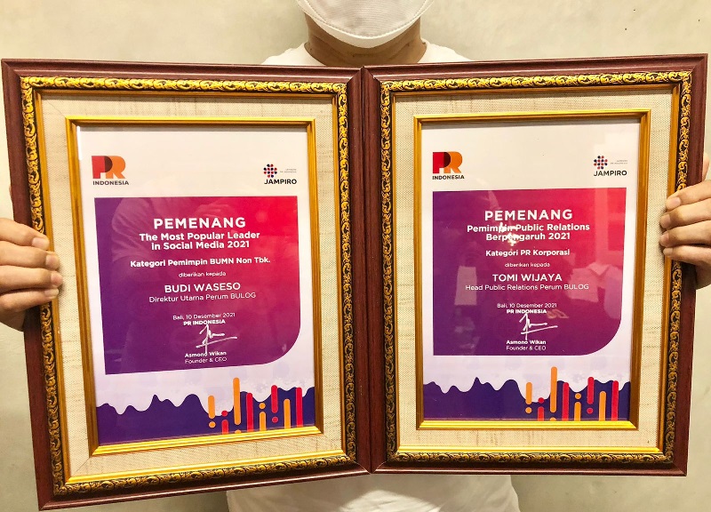 Bulog raih 2 penghargaan sekaligus dalam Jambore PR Indonesia