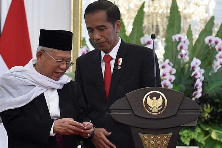 Ketua MUI diminta tidak bicara keras, pakar ungkap gestur tubuh Jokowi