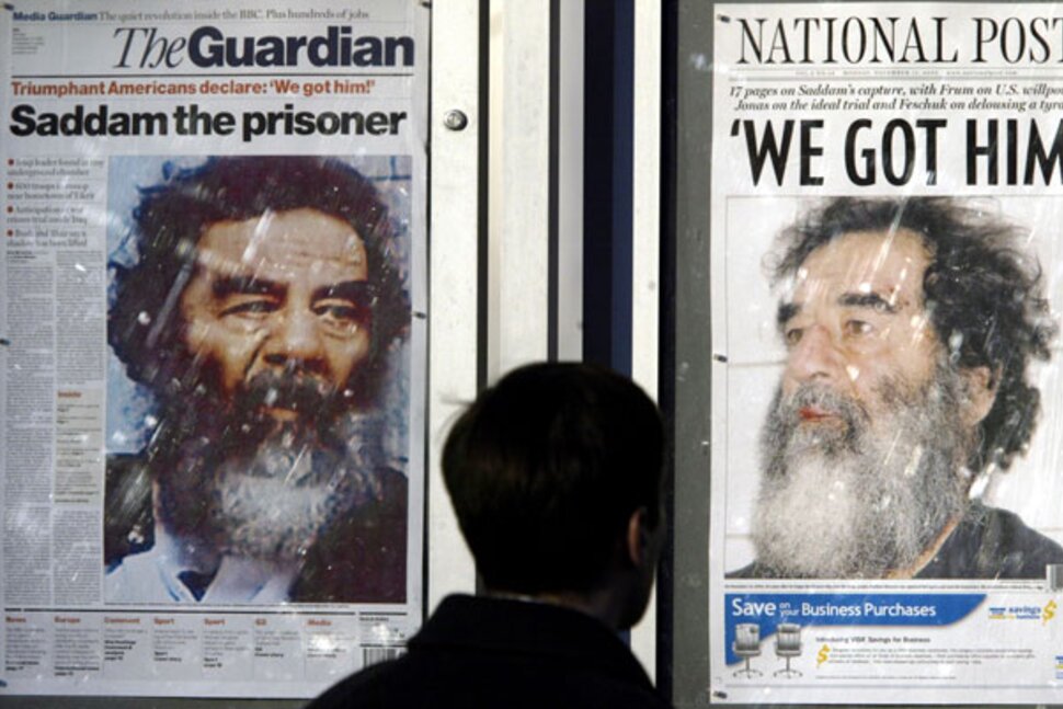 Operasi Fajar Merah: Misi memburu Saddam Hussein