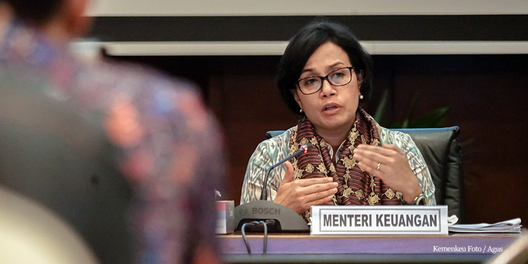 Sri Mulyani Wanti-wanti Dampak Inflasi Negara Maju