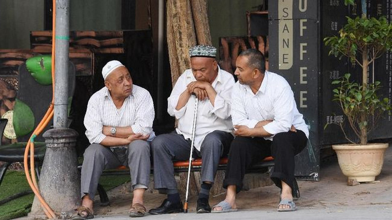 AS sanksi perusahaan-entitas China atas pelanggaran HAM muslim Uighur
