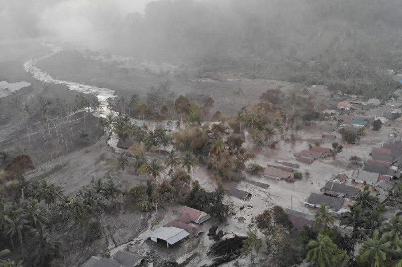 10.400 warga terdampak erupsi Semeru masih mengungsi