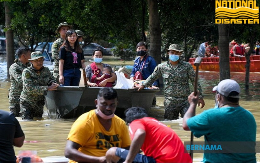Korban tewas bertambah jadi 27, banjir di Malaysia belum surut