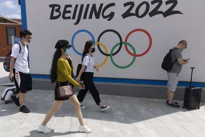China berlakukan <i>lockdown</i> jelang Olimpiade Beijing 2022