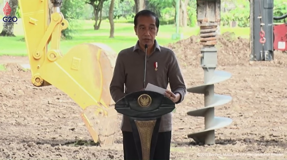 Presiden apresiasi pelaku industri kecil menengah di Bali