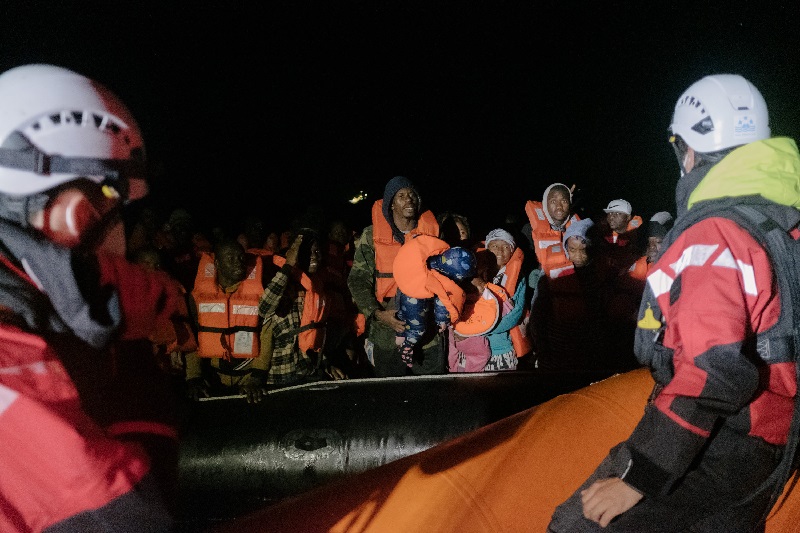 Italia berikan pelabuhan untuk 558 migran yang diselamatkan di laut