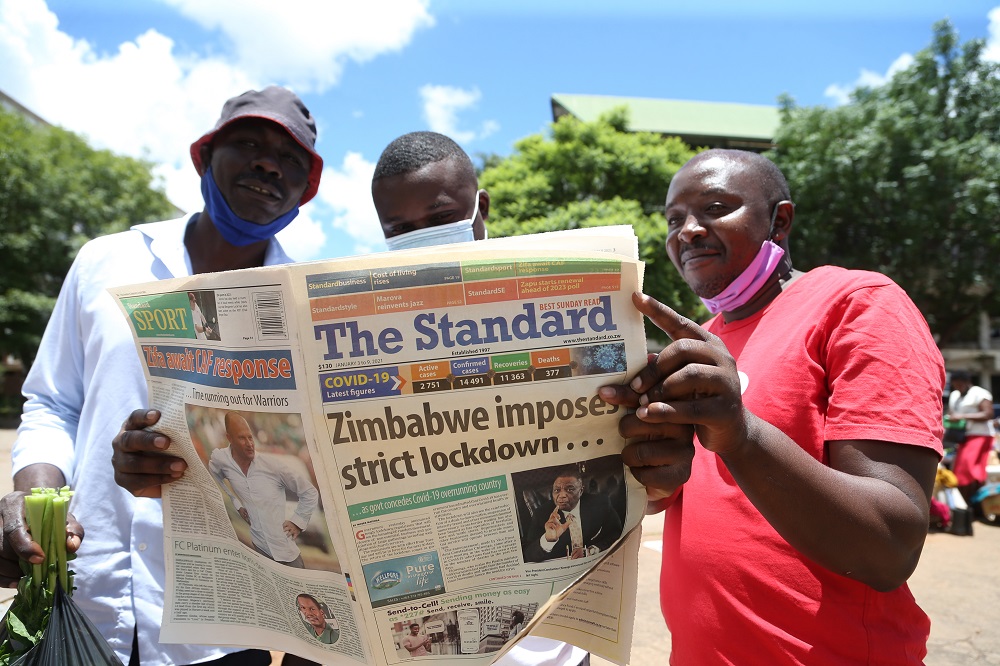 Bagaimana wartawan menemukan sumber pendapatan di Zimbabwe