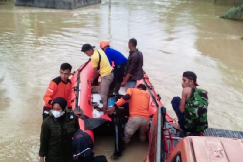  3 orang meninggal dunia akibat banjir Aceh Utara