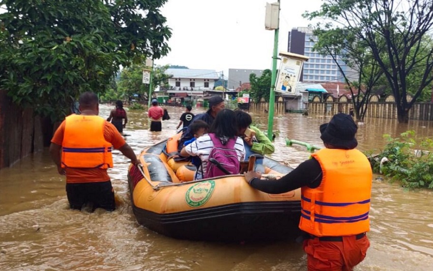  6 orang meninggal akibat bencana hidrometeorologi basah di Kota Jayapura