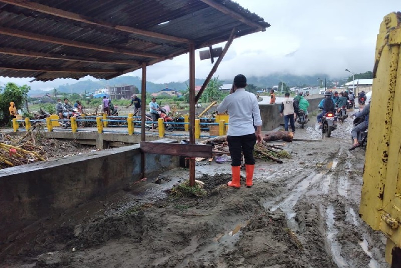 Wapres instruksikan penanggulangan jangka pendek dan panjang banjir Papua