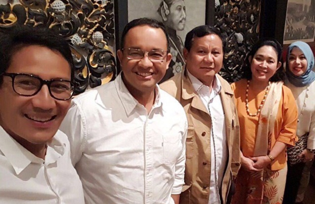 Survei: Prabowo, Ganjar dan Anis bersaing ketat di bursa capres 2024