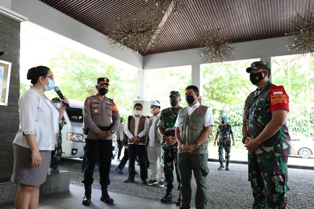 BNPB tinjau kesiapan hotel karantina PPLN di Bali