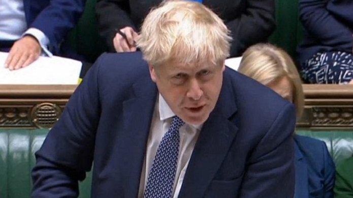 Insiden pesta Downing Street, Boris Johnson dituntut mundur dari jabatan Perdana Menteri