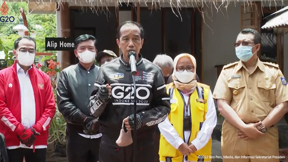 Presiden Jokowi pantau kesiapan Mandalika jelang MotoGP