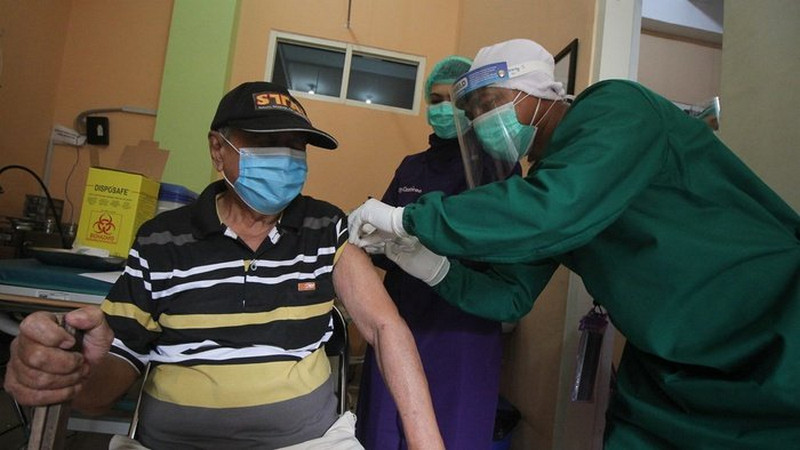 Sebanyak 2.200 lansia di Jakarta sudah terima vaksin <i>booster</i>