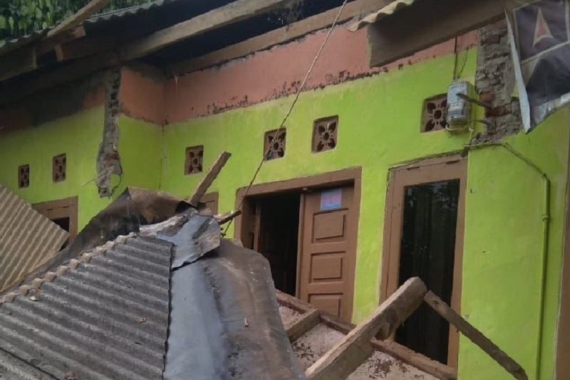 BPBD Pandeglang: Bangunan rusak akibat gempa menjadi 1.214