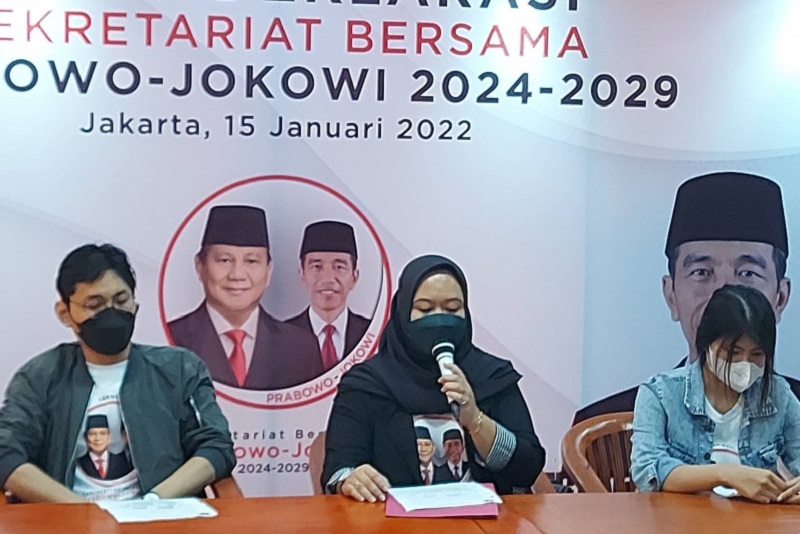Prabowo-Jokowi didorong maju pada Pemilu 2024