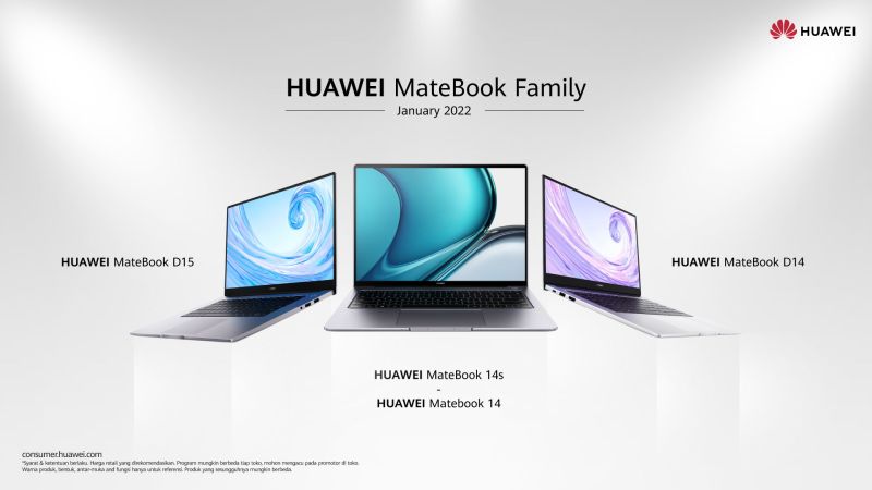 Huawei rilis MateBook D15, berapa harganya?