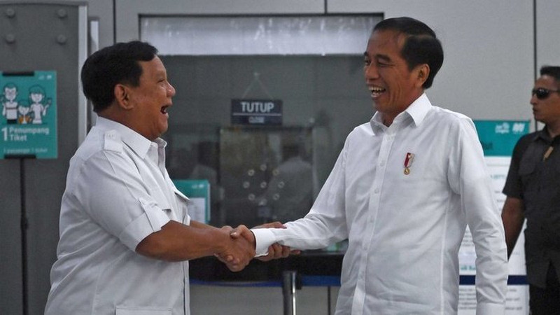 Usulan duet Prabowo-Jokowi disebut disokong oligarki