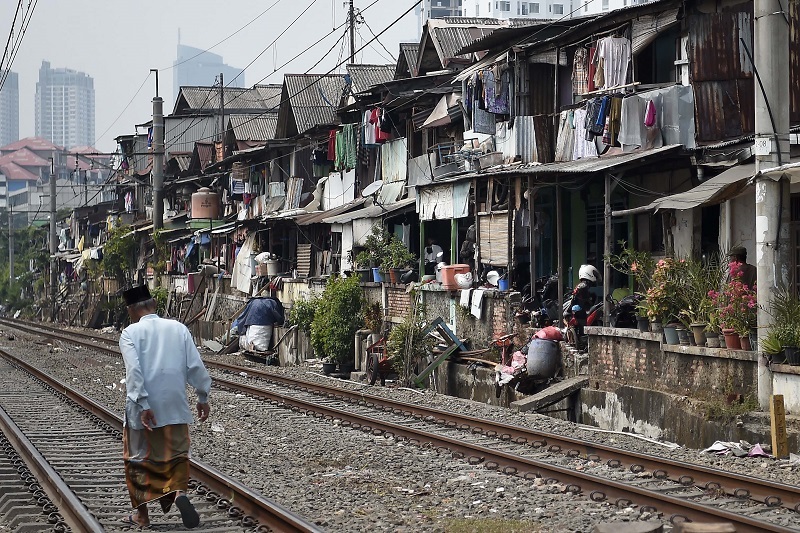 BPS: Sebagian besar penduduk miskin berada di Pulau Jawa