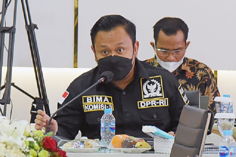 Komisi III DPR minta Kejagung usut mafia tanah di Sentul City