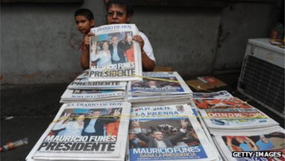 Mencekamnya kegiatan jurnalisme di El Salvador