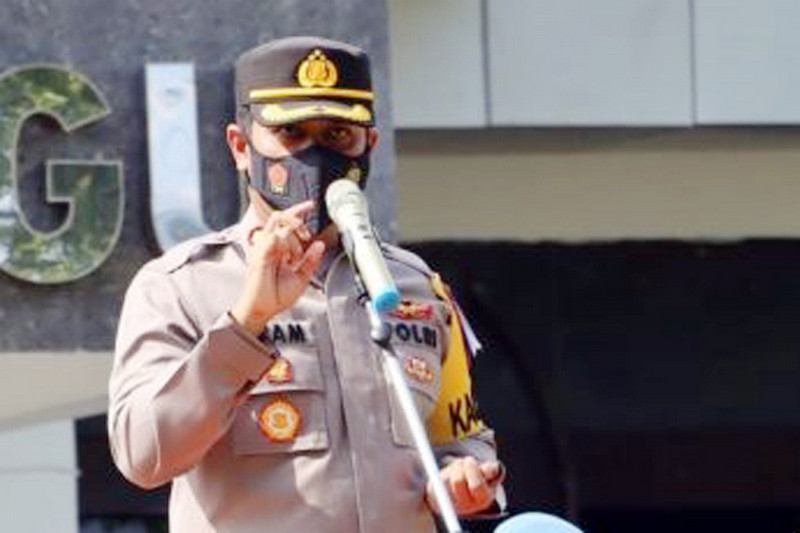 DPO aniaya eks Bupati, DPR minta AKBP Irham Halid disanksi