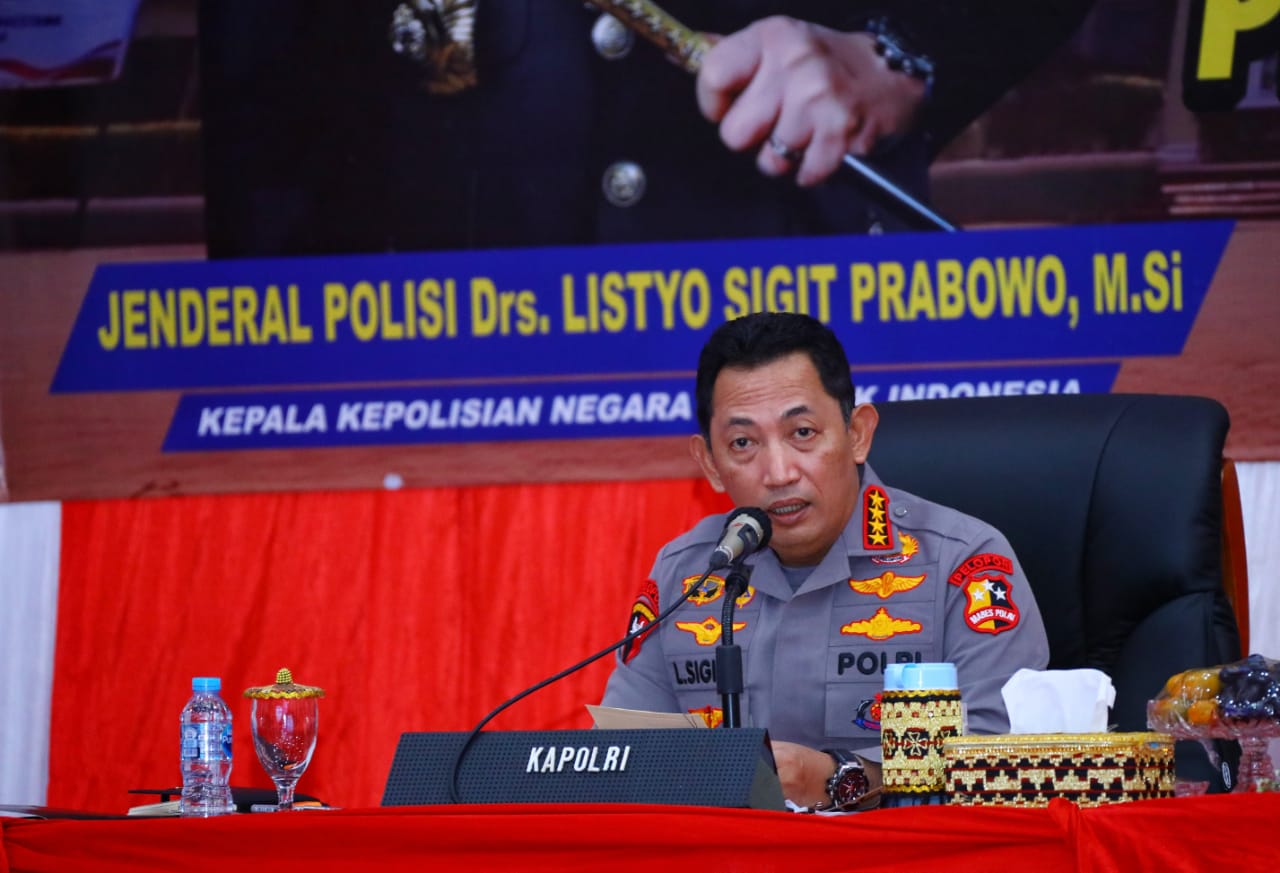 Kapolri: Penanganan kejahatan transnasional lebih mudah dengan ekstradisi Indonesia-Singapura