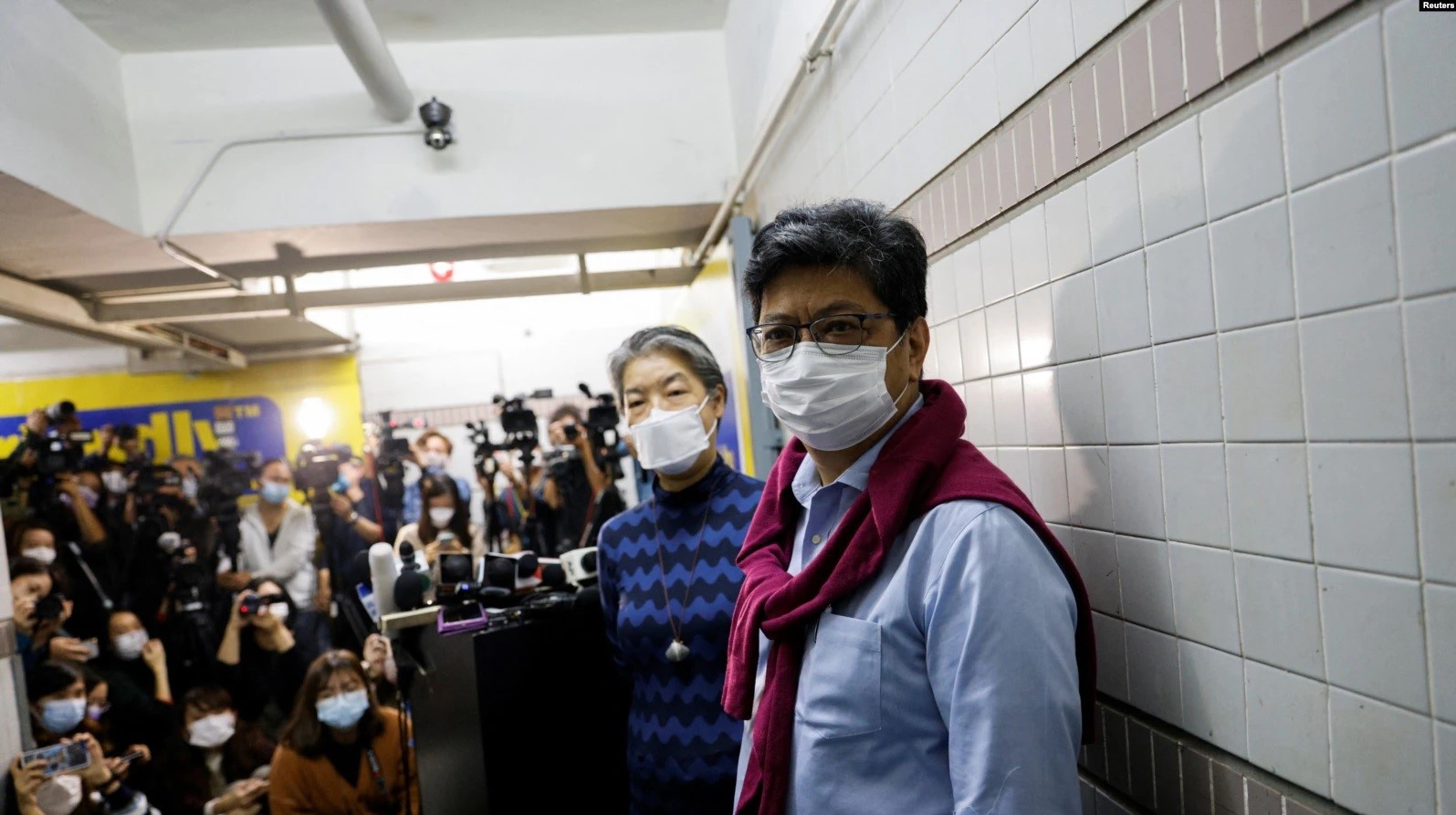 Di Hong Kong, 'jurnalisme normal' tidak berfungsi lagi